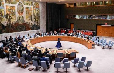 onu cierra sin comentarios reunion sobre crisis venezuela guyana focus 0 0 375 240