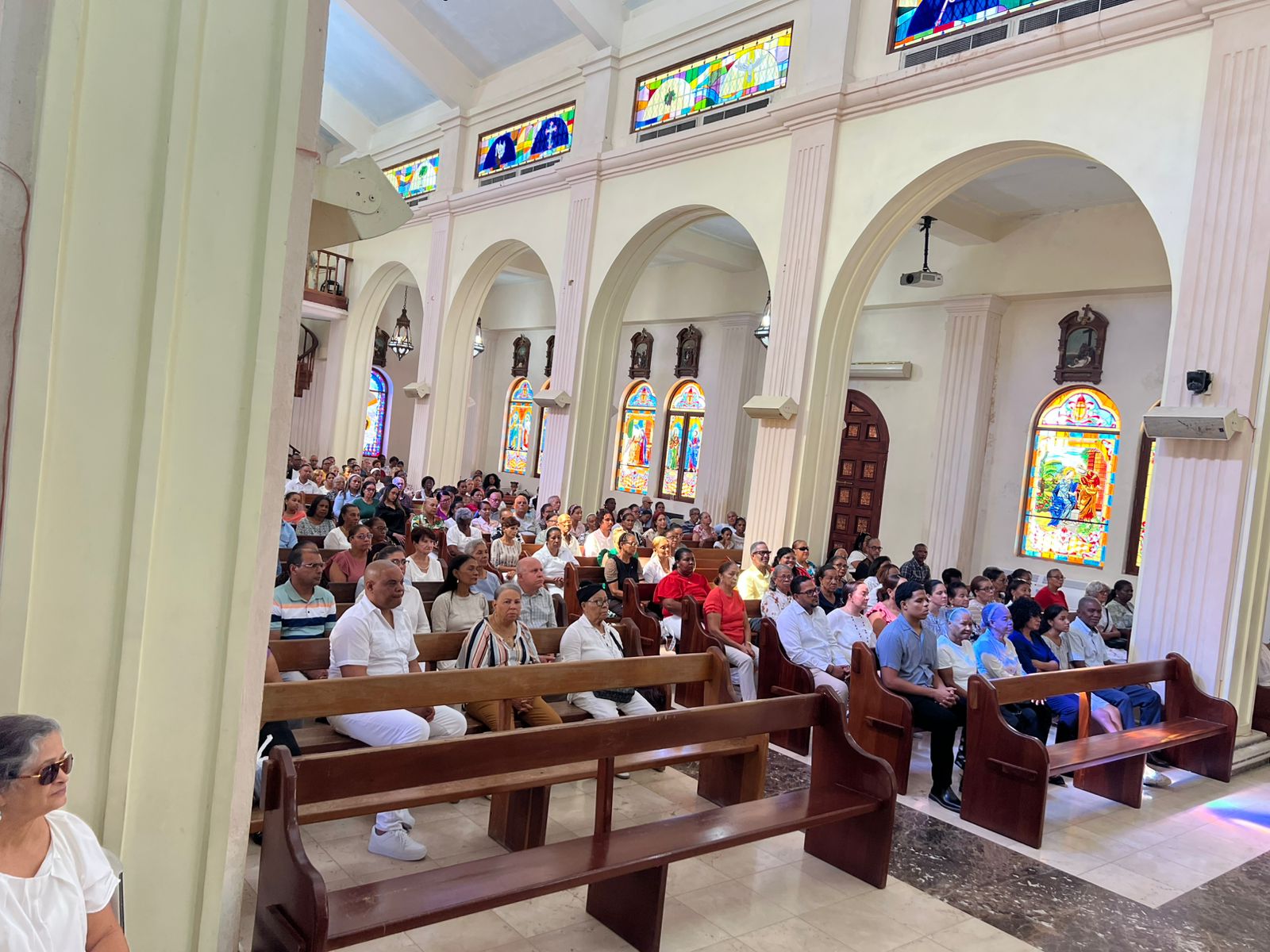 Celebran misa en la Catedral Nuestra Señora de Regla por el Día de las ...